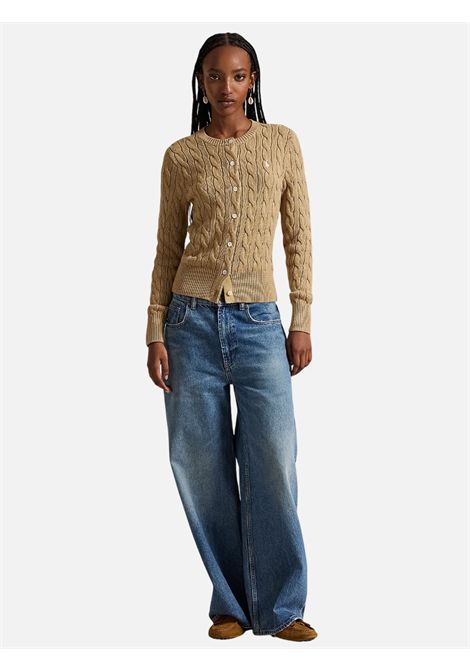 トップス tulle peplum polo knit cardigan Polo Ralph Lauren Peplum Cardigan | Oxygen Clothing